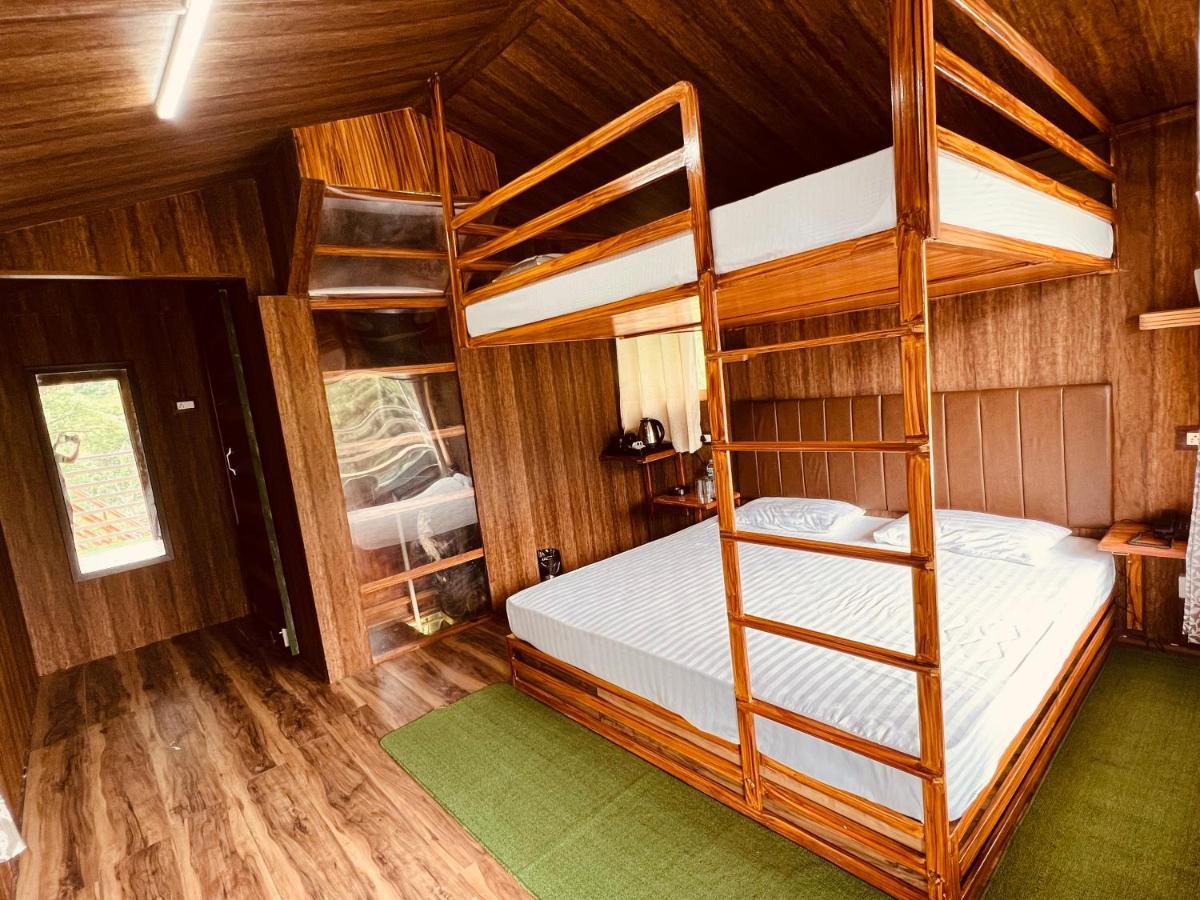 The Cocoon Camps & Nature Resorts Найнитал Экстерьер фото