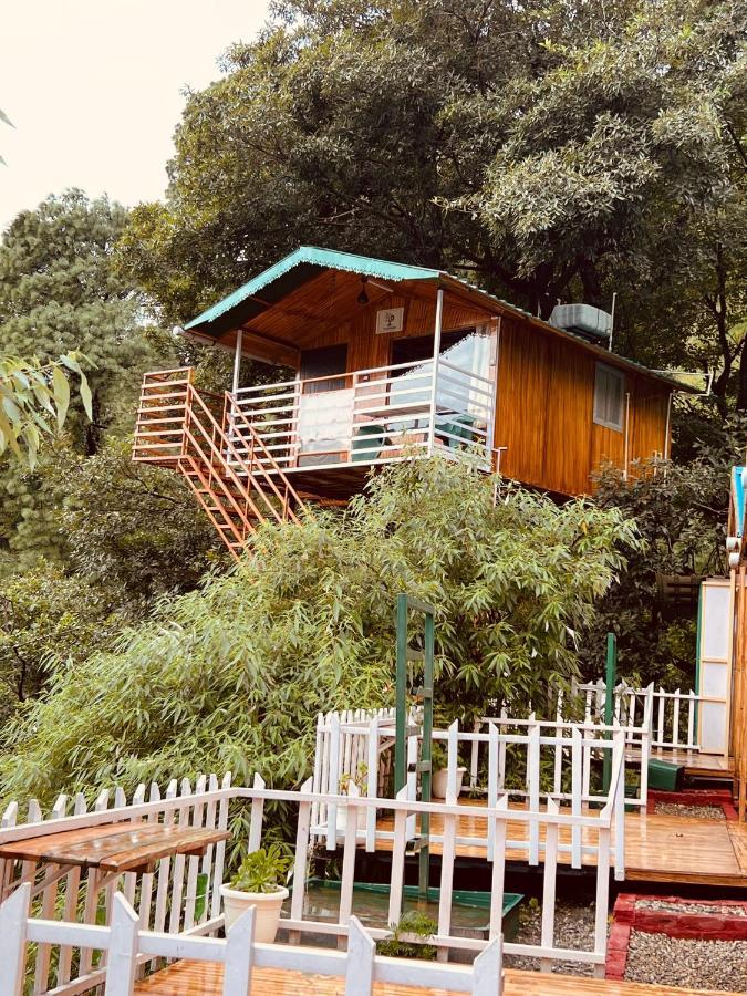 The Cocoon Camps & Nature Resorts Найнитал Экстерьер фото