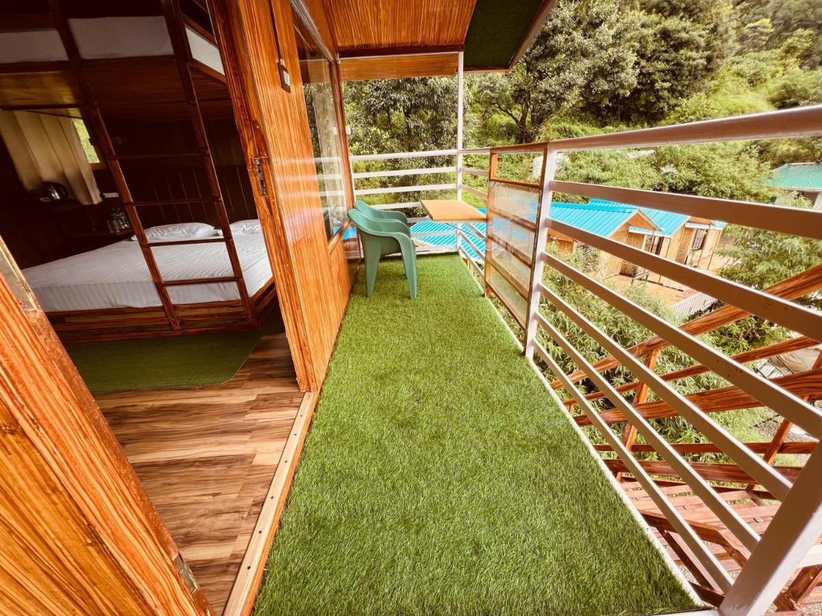 The Cocoon Camps & Nature Resorts Найнитал Экстерьер фото