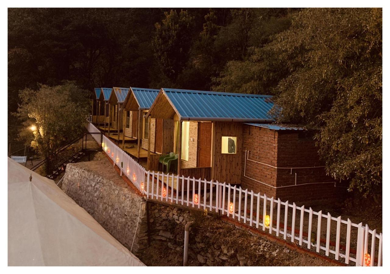 The Cocoon Camps & Nature Resorts Найнитал Экстерьер фото