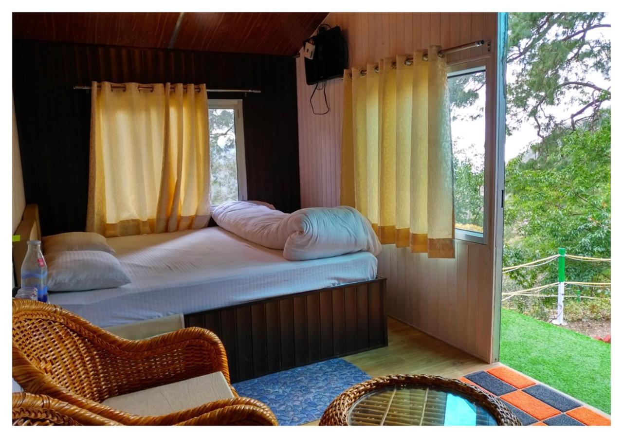 The Cocoon Camps & Nature Resorts Найнитал Экстерьер фото