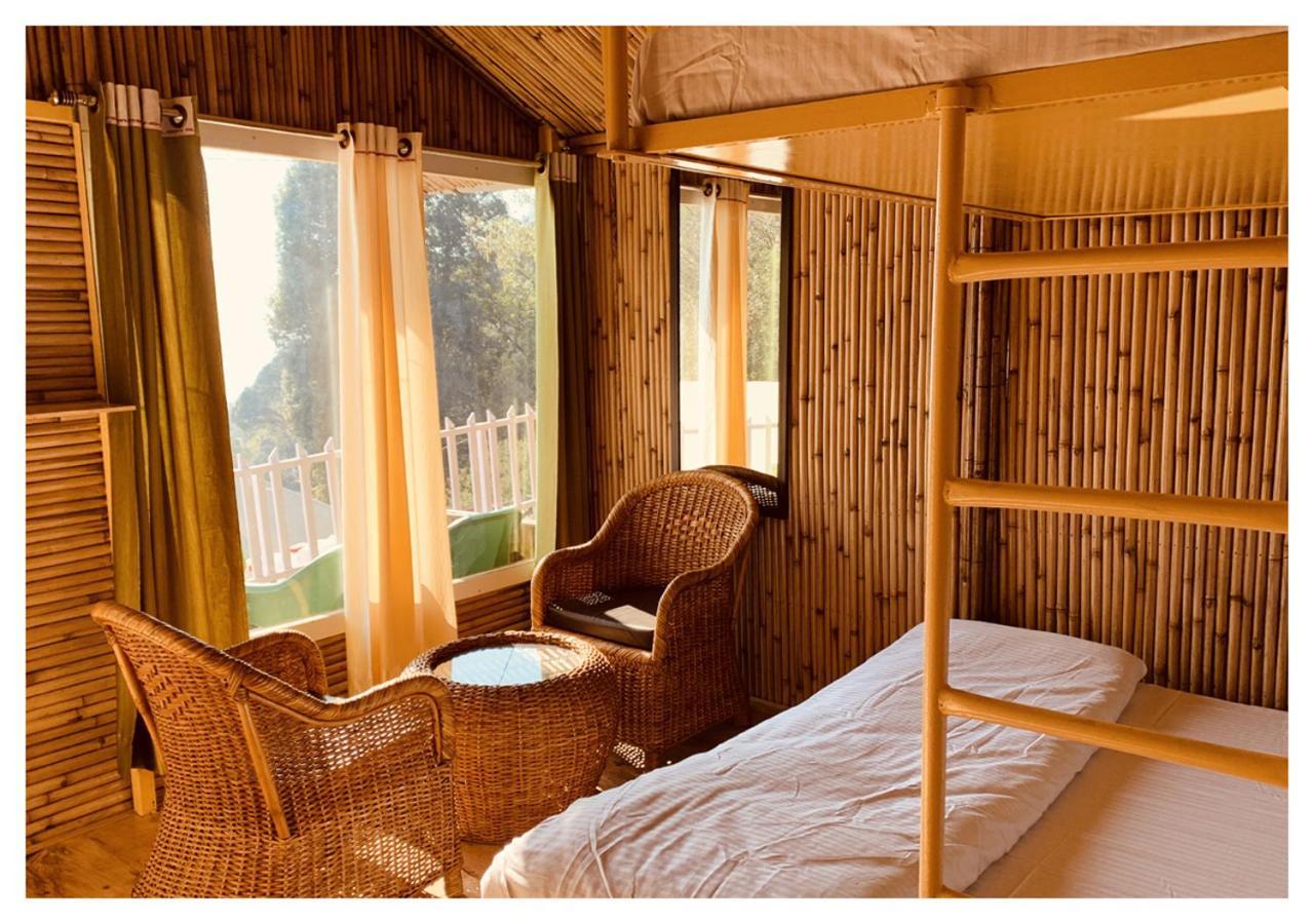 The Cocoon Camps & Nature Resorts Найнитал Экстерьер фото