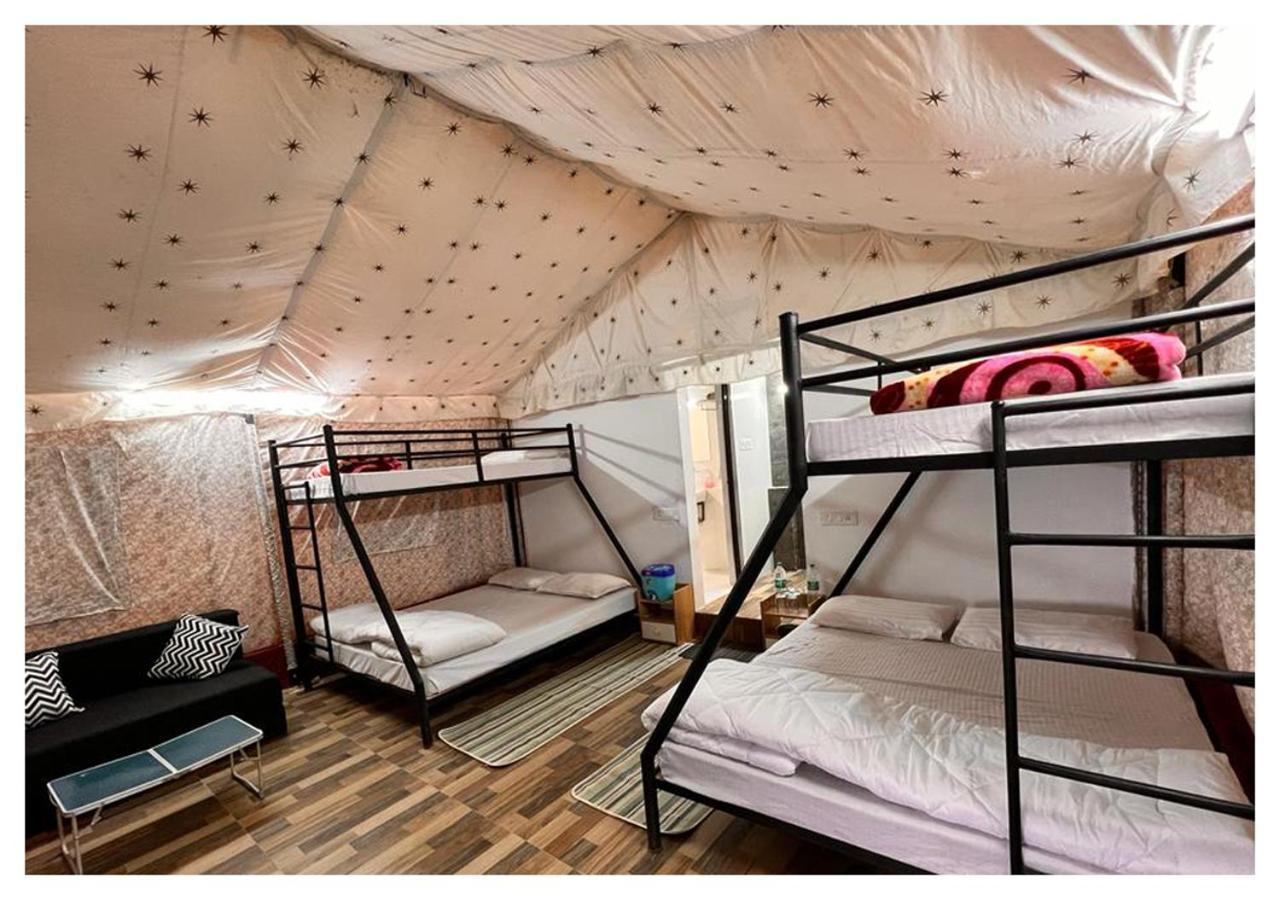 The Cocoon Camps & Nature Resorts Найнитал Экстерьер фото