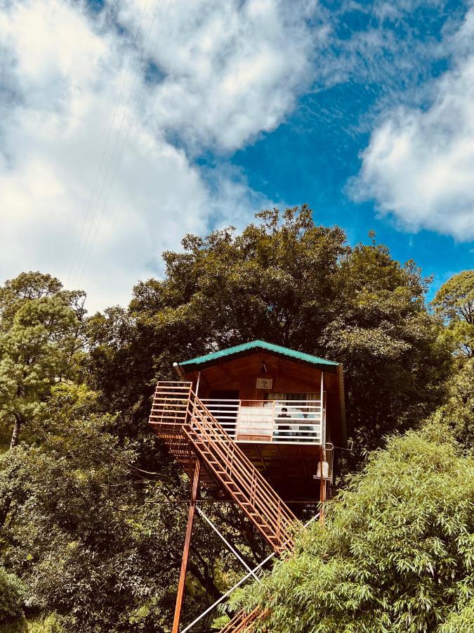 The Cocoon Camps & Nature Resorts Найнитал Экстерьер фото
