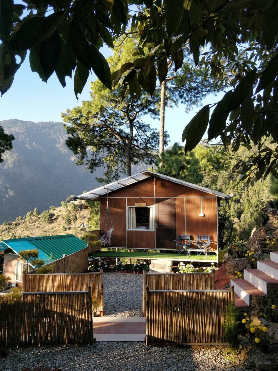 The Cocoon Camps & Nature Resorts Найнитал Экстерьер фото