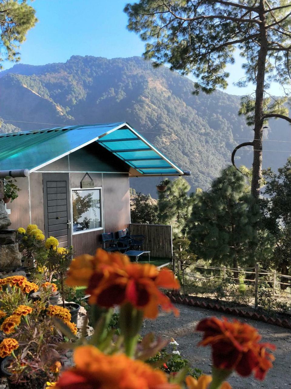 The Cocoon Camps & Nature Resorts Найнитал Экстерьер фото
